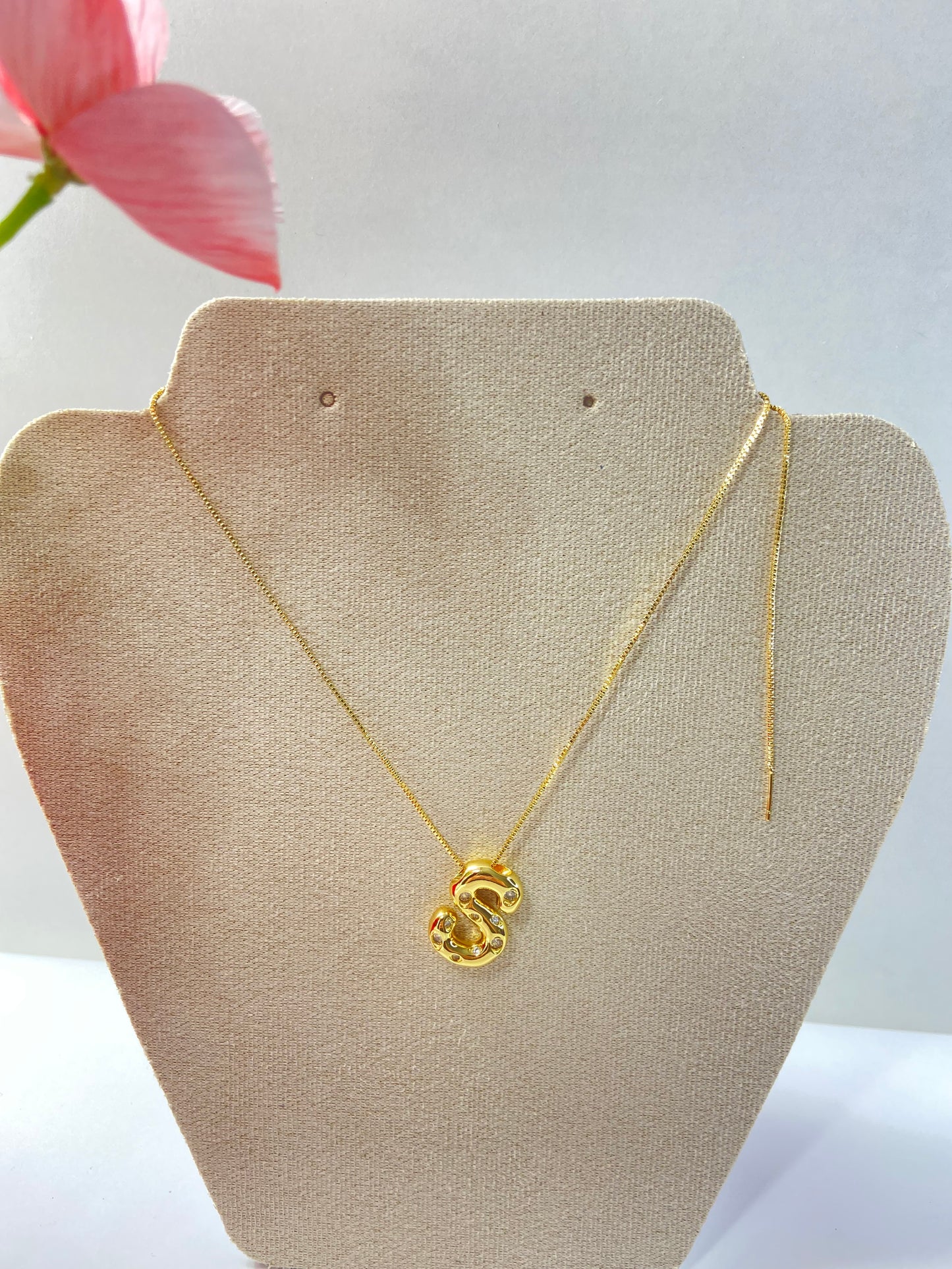 S Necklace