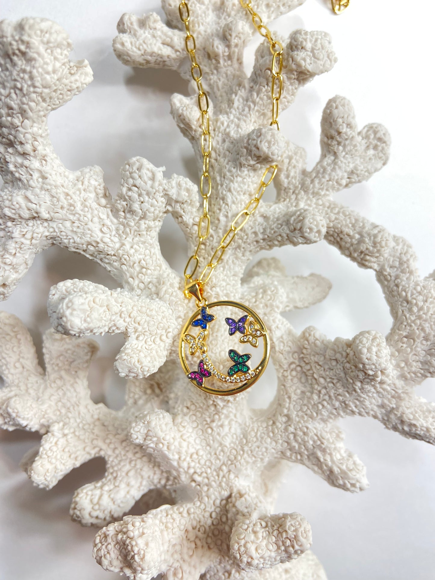 Butterfly Bloom Necklace
