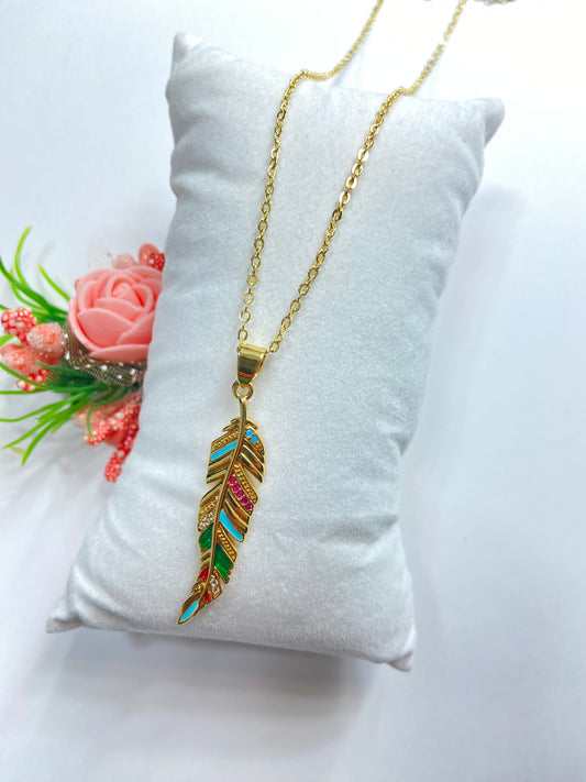 Autumn Bloom Necklace