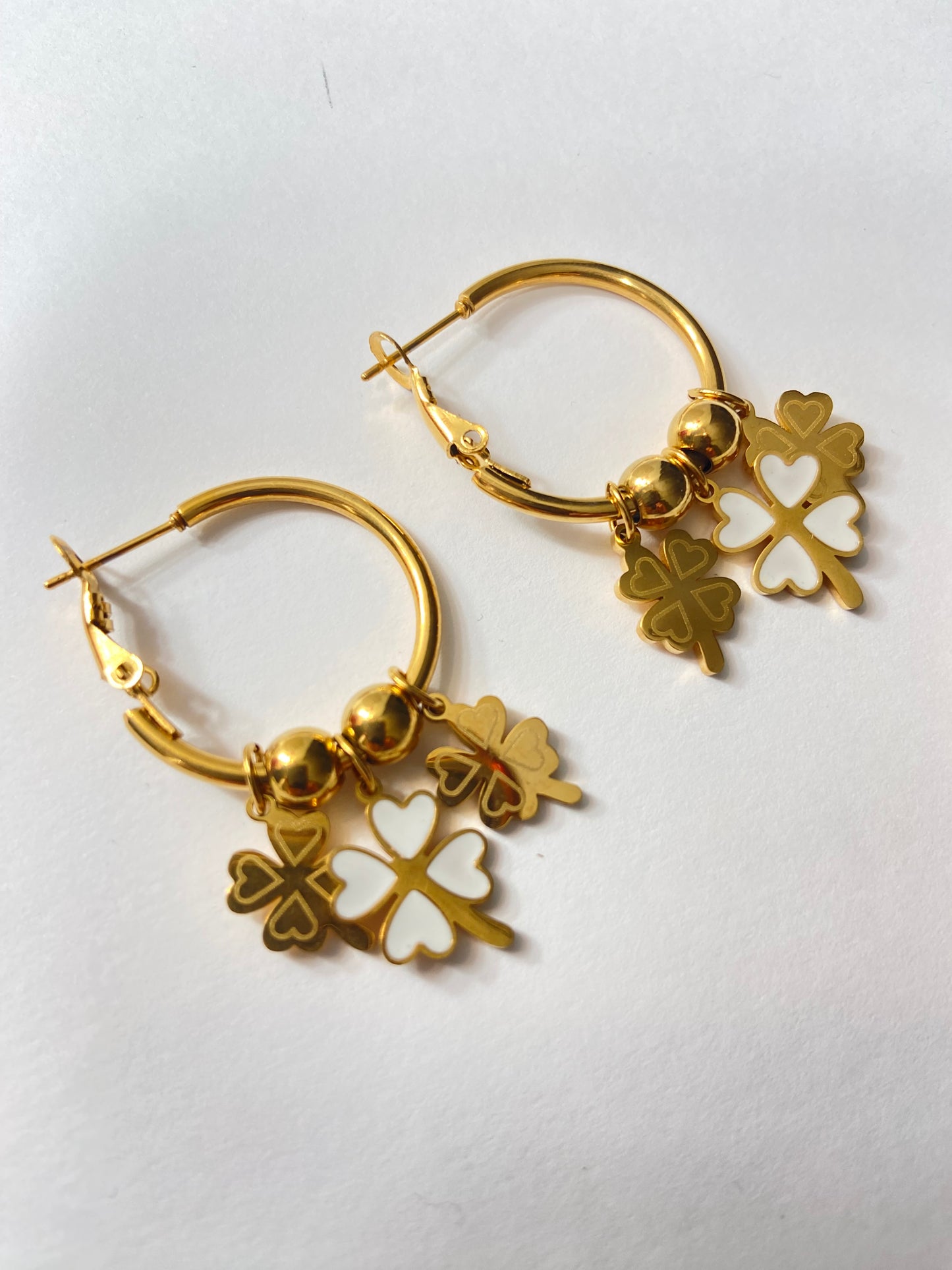 Petal Charm Earrings