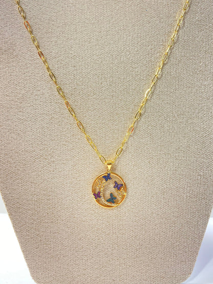 Butterfly Bloom Necklace