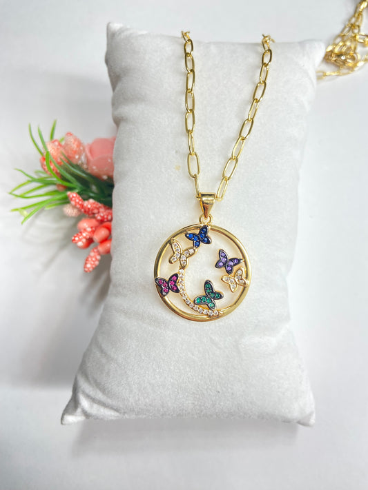 Butterfly Bloom Necklace