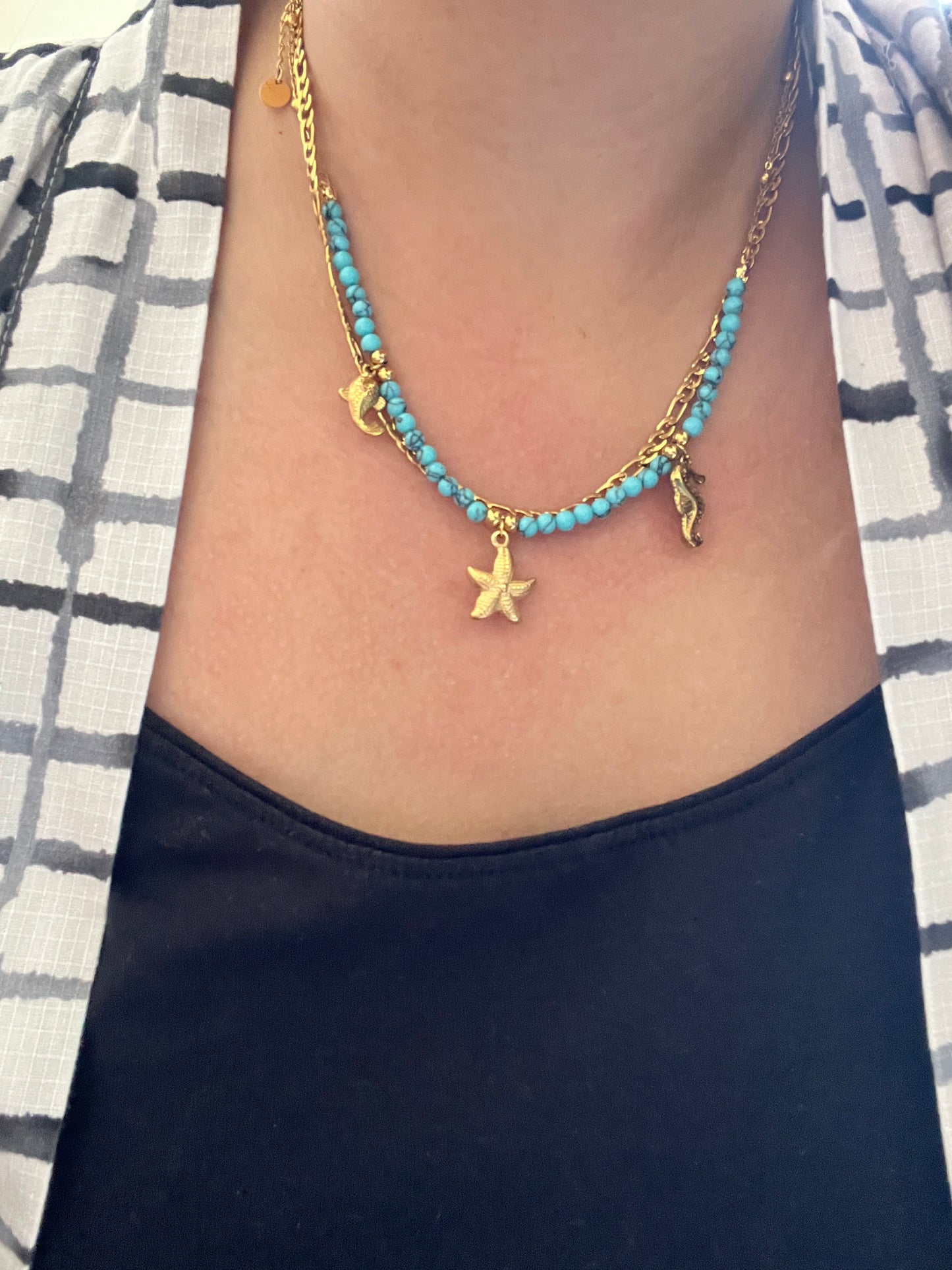 Ocean Star Necklace