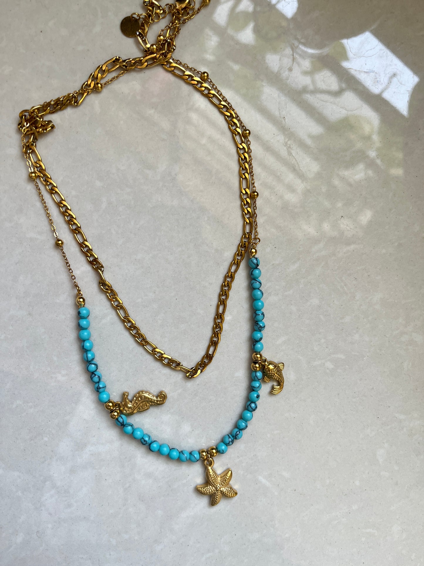 Ocean Star Necklace