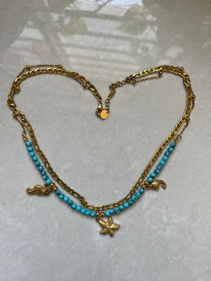 Ocean Star Necklace